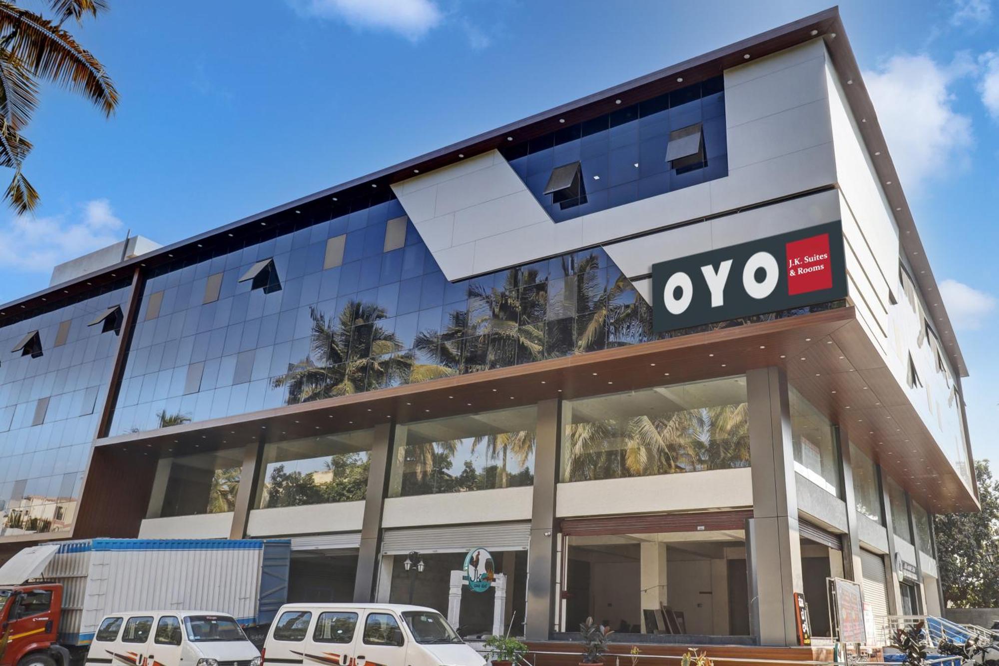 Hotel O J.K. Suites & Rooms Bangalore Bagian luar foto